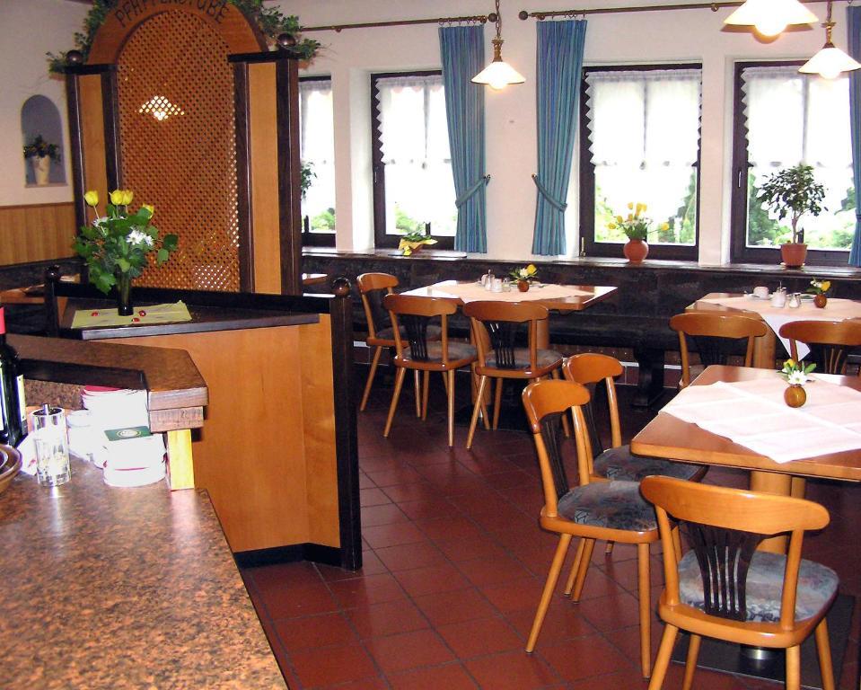 Hotel Pfaffenhof Lich Ngoại thất bức ảnh